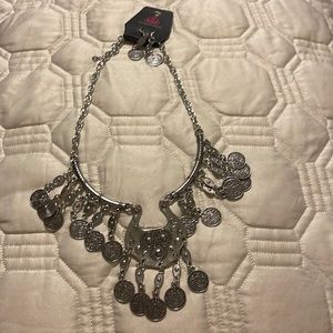 Paparazzi Necklace and Earrings